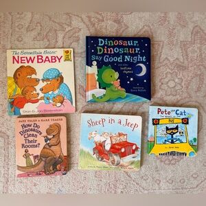Set of 5 Children’s Books